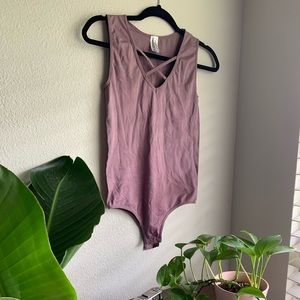Purple Bodysuit
